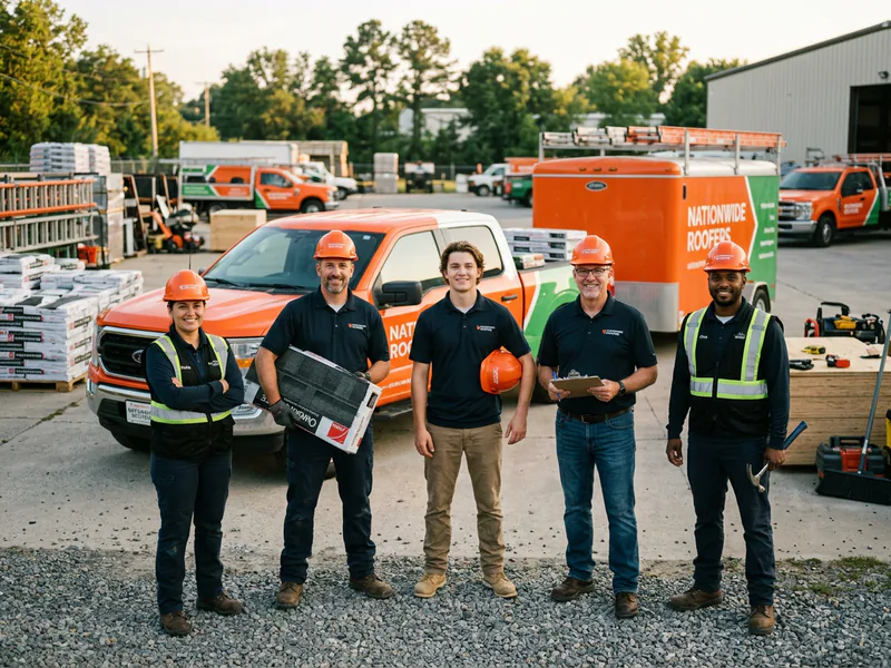 Natiowide Roofers - roof installation in Riverdale near me